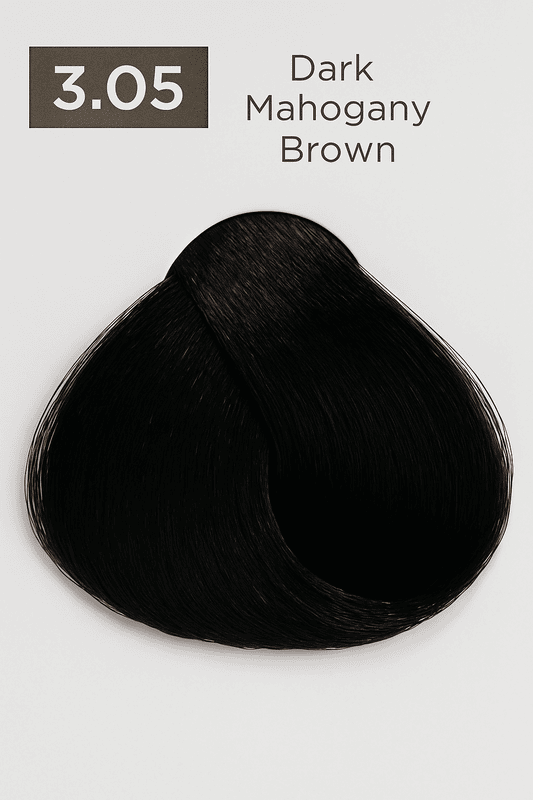 Versum Mahogany Natural Easy Tech Permanent Hair Color – PPD-Free